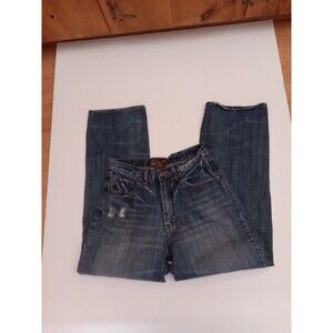 Vintage Vibes Sz 32x32 distressed faded flared legs 80’s jeans pants Y2K Grunge